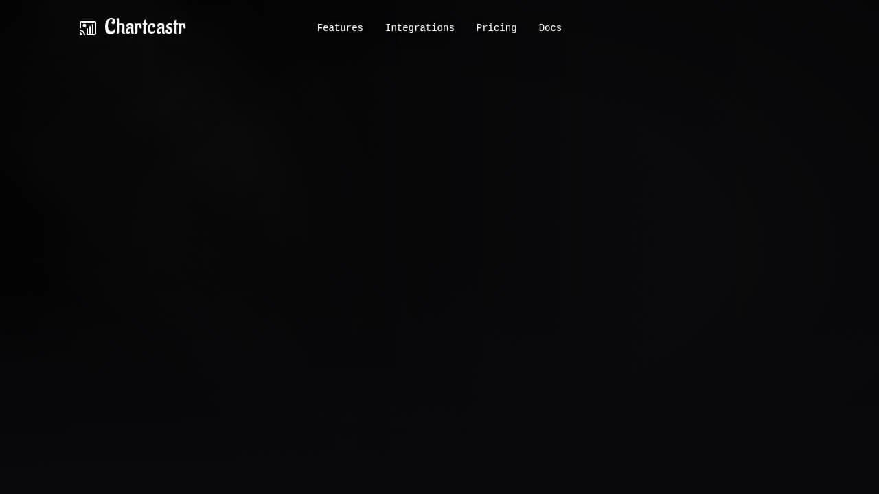 chartcastr website preview