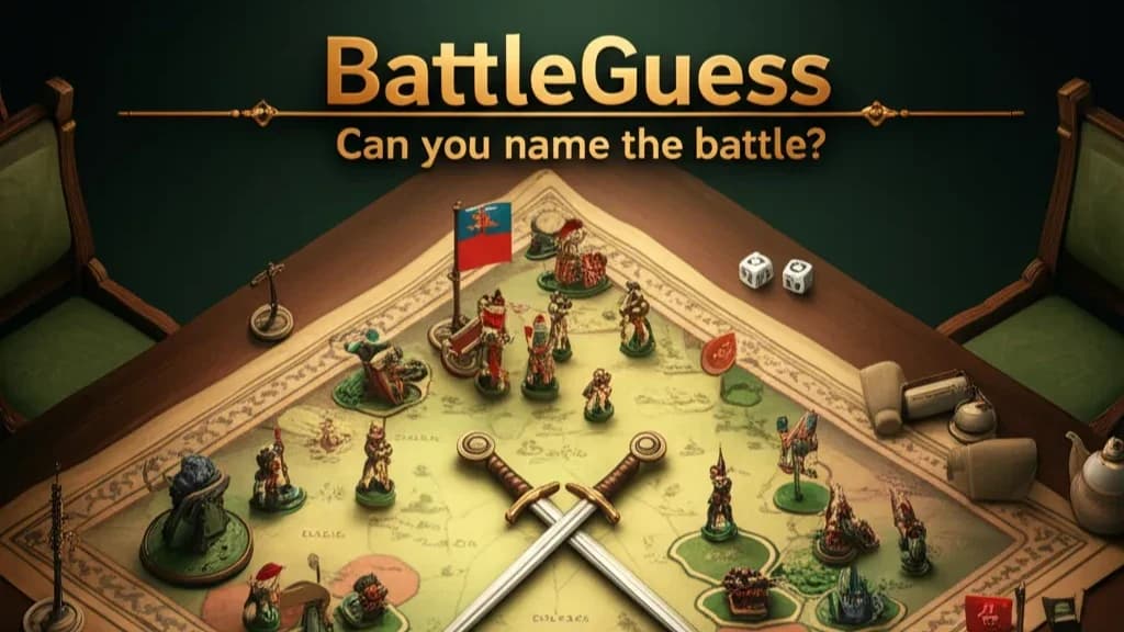 BattleGuess website preview