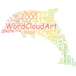 Dynamic Word Cloud Generator