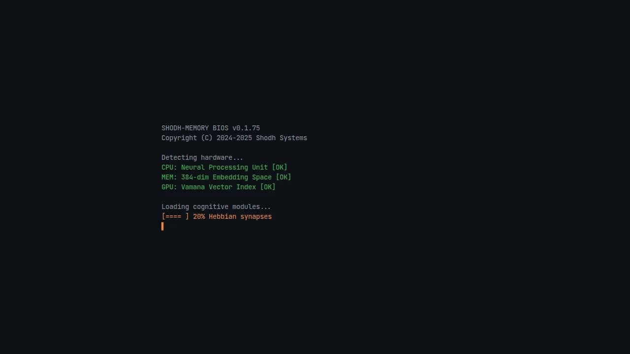 shodh-memory website preview