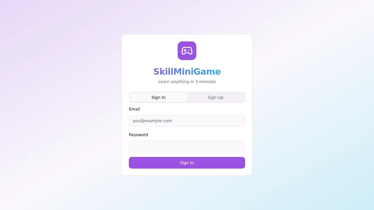 queskill.netlify.app website preview