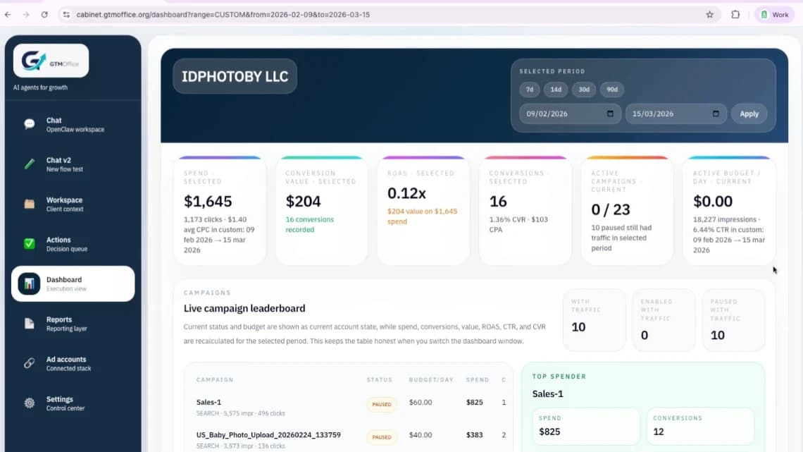 GTMOffice preview