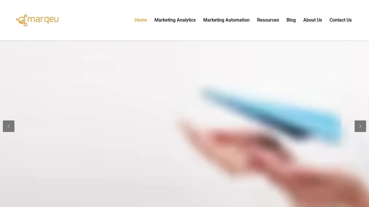 marqeu website preview