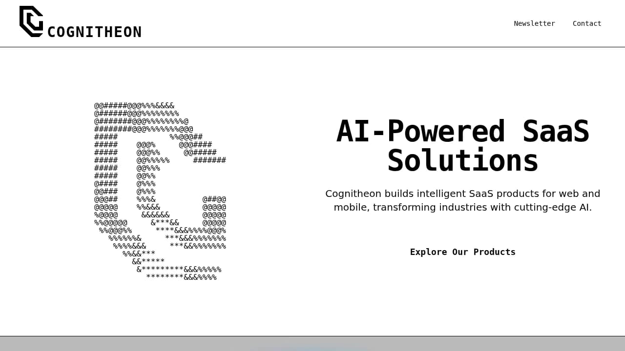 Cognitheon website preview