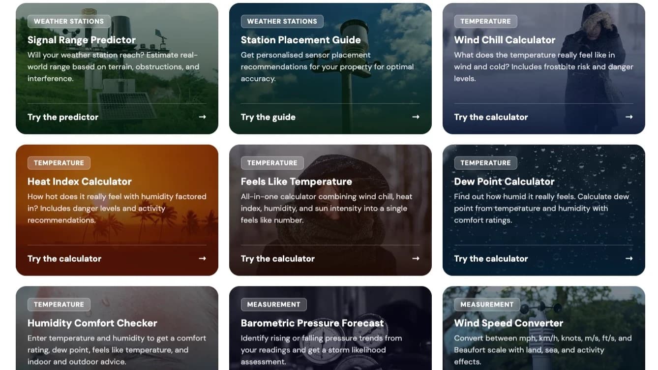Weather Tool Suite preview