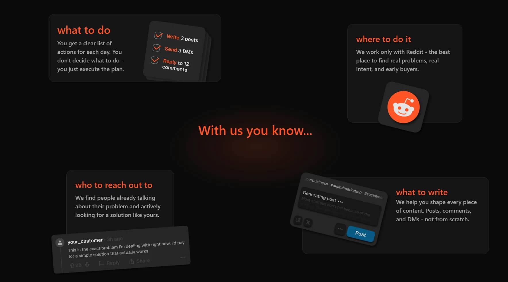 RedCust website preview