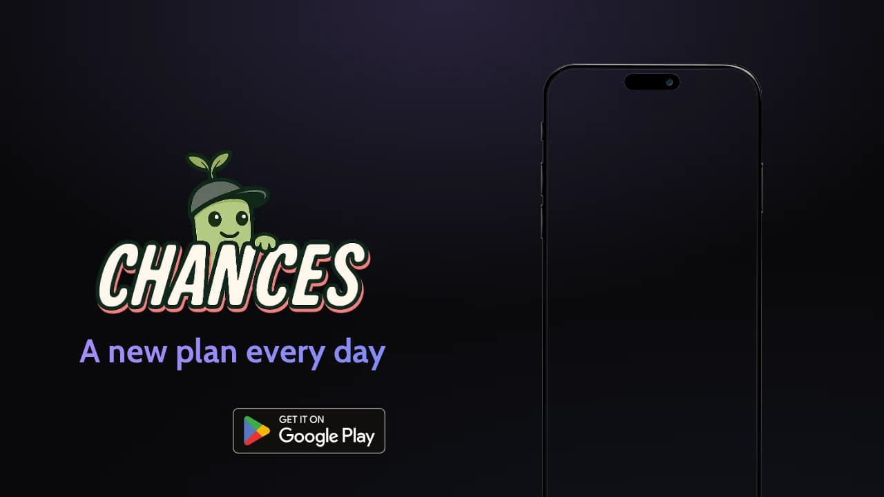 Chances website preview