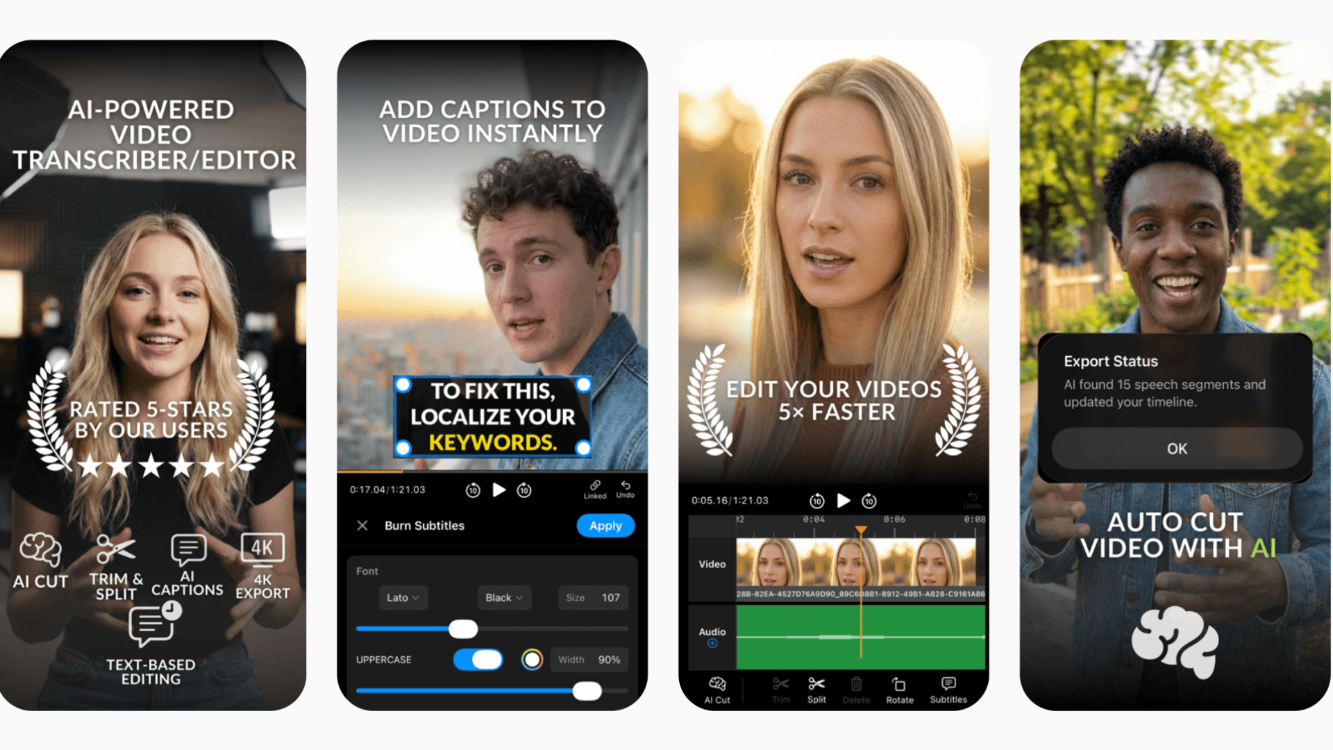 BlitzCut website preview