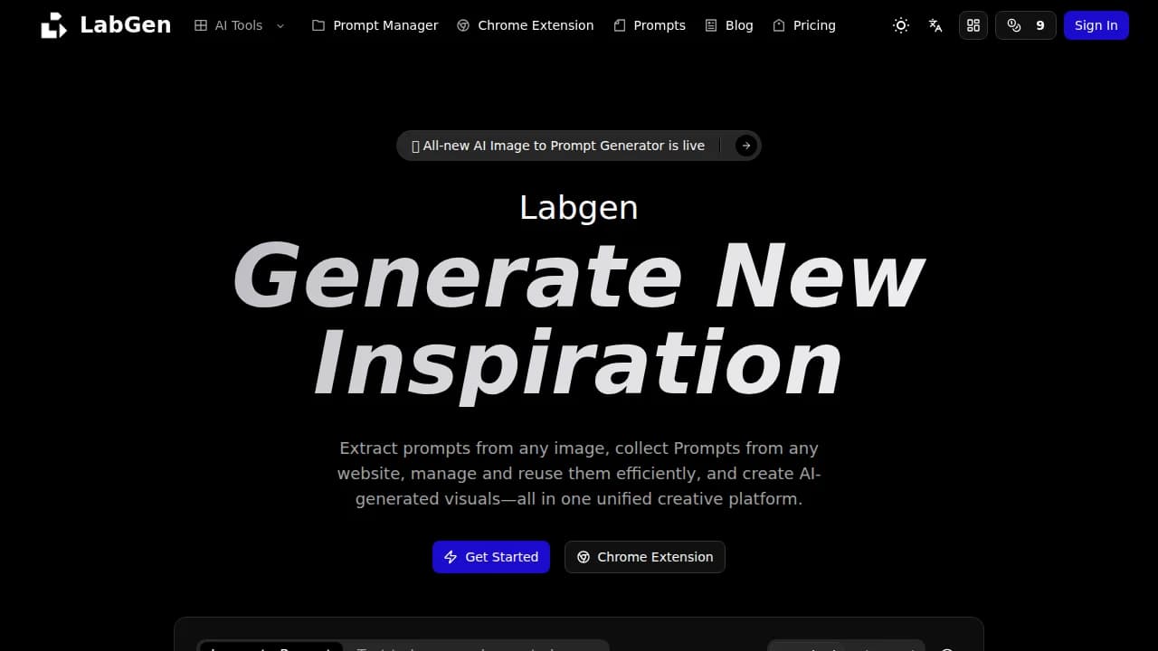 LabGen preview