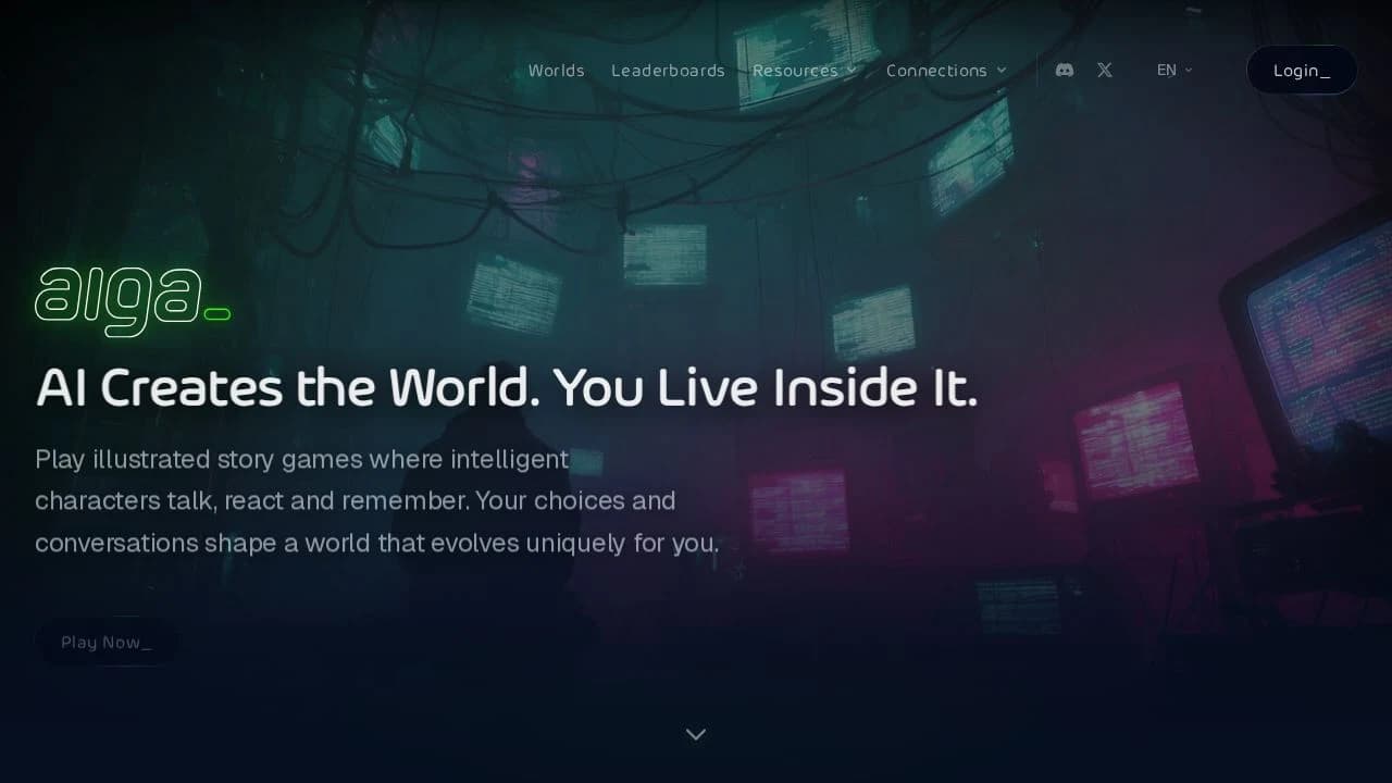 aiga_ - Games example screenshot