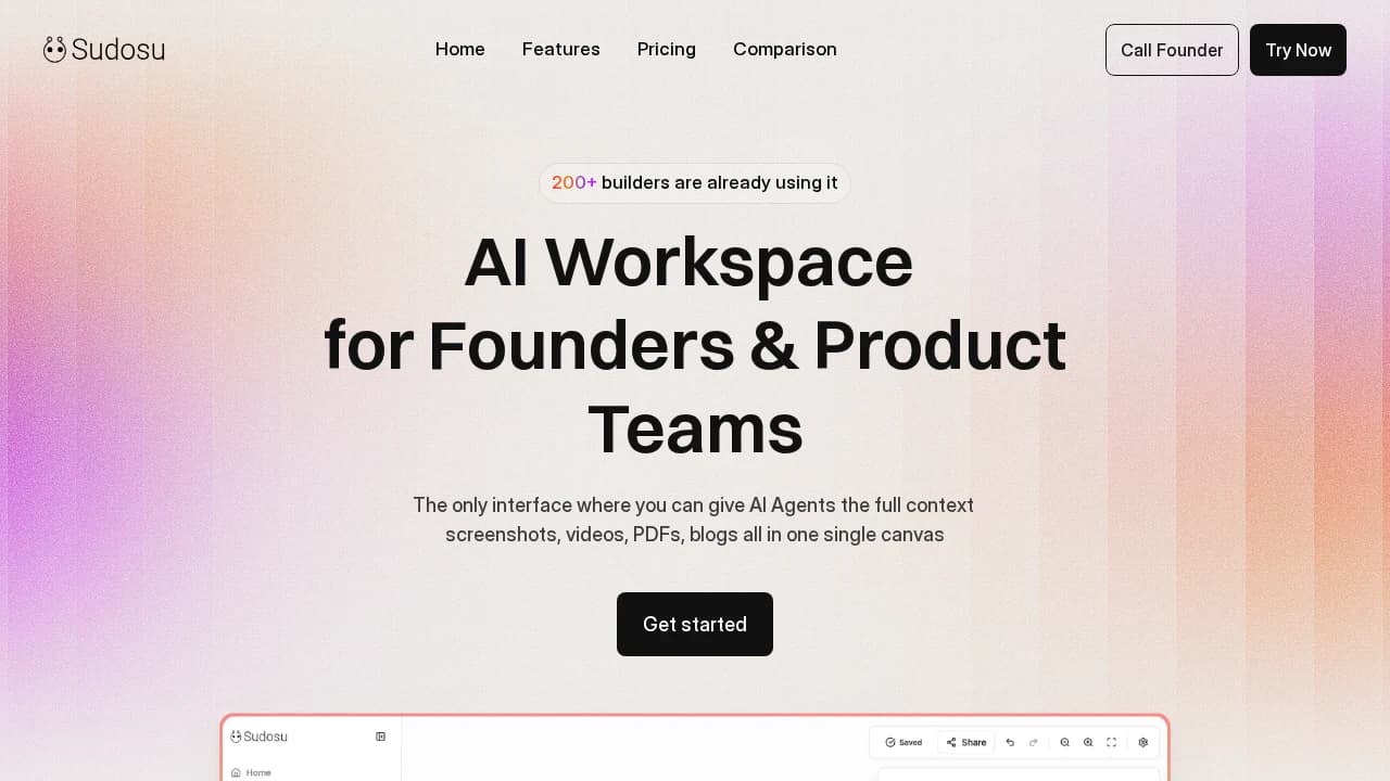 Sudosu website preview
