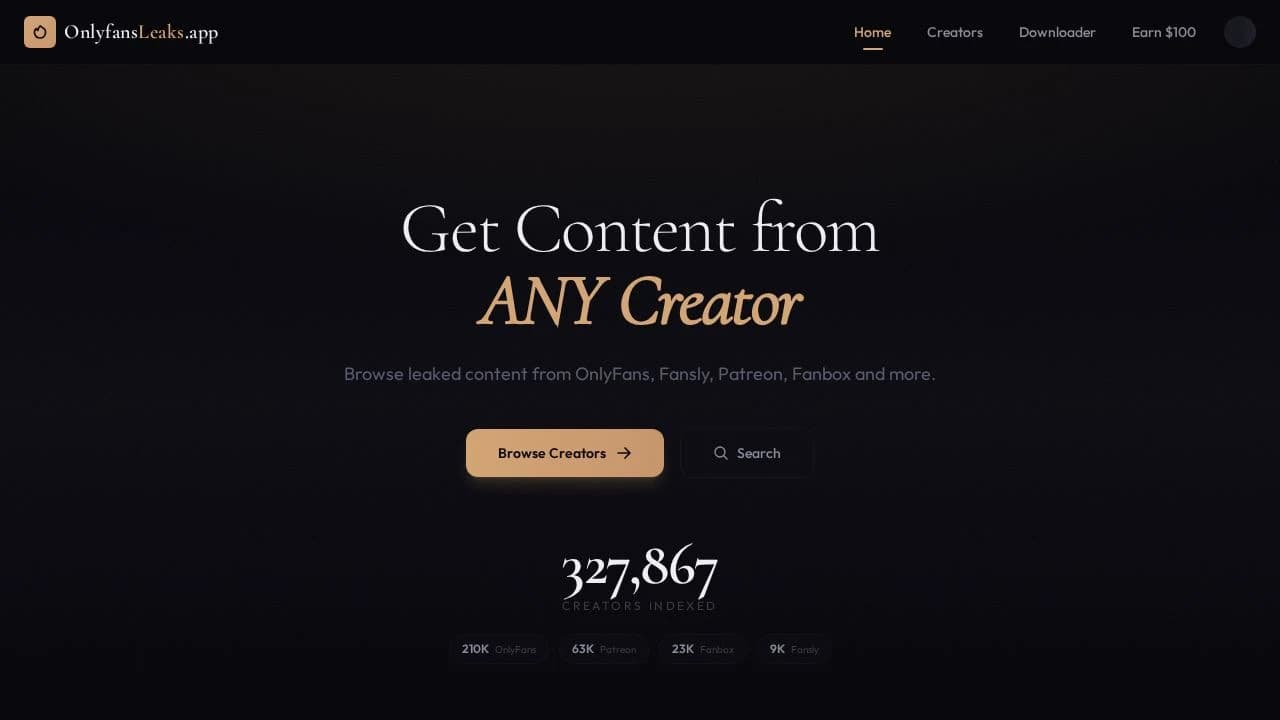 Onlyfans Leaks website preview