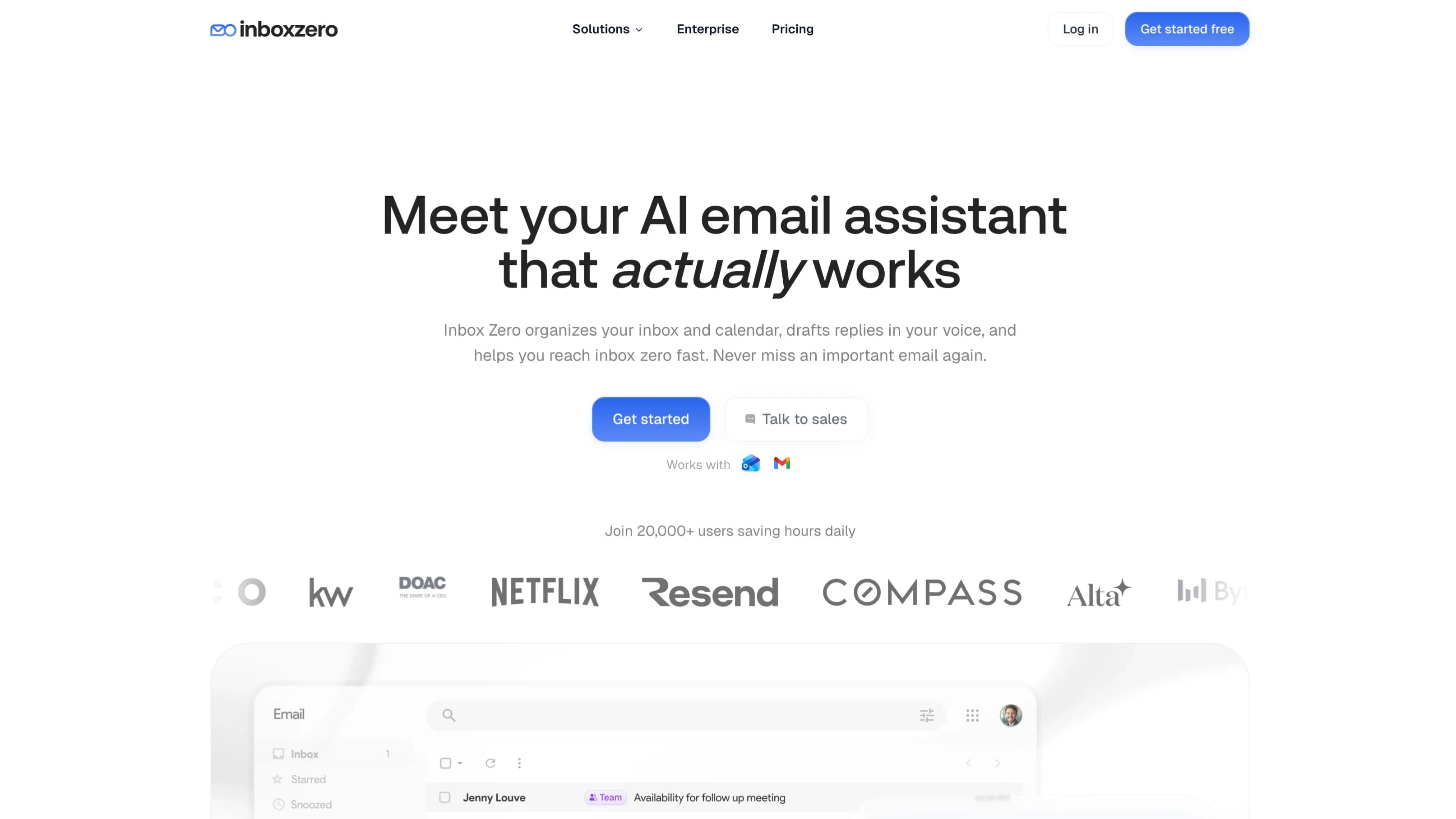 Inbox Zero preview