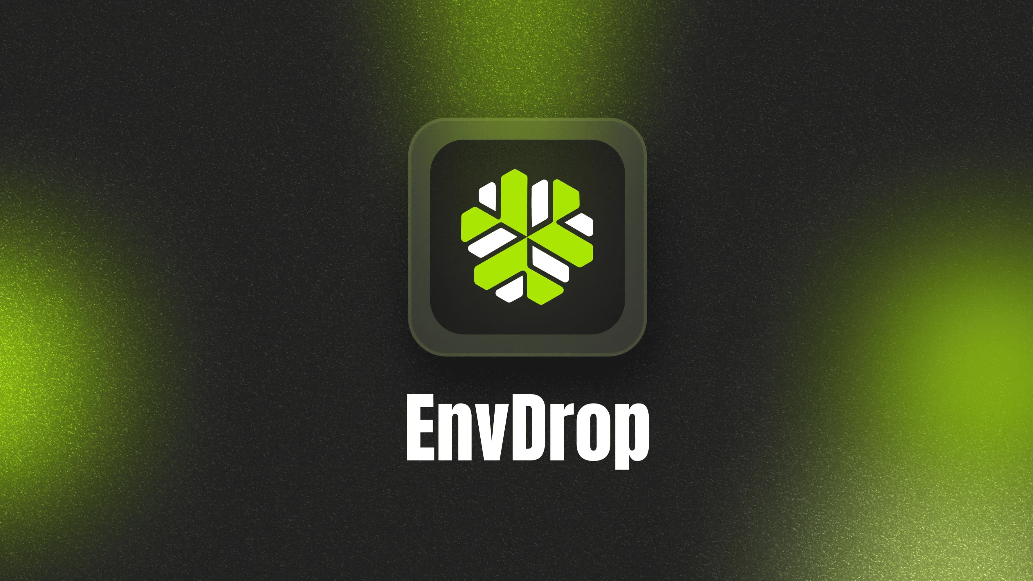 Envdrop website preview