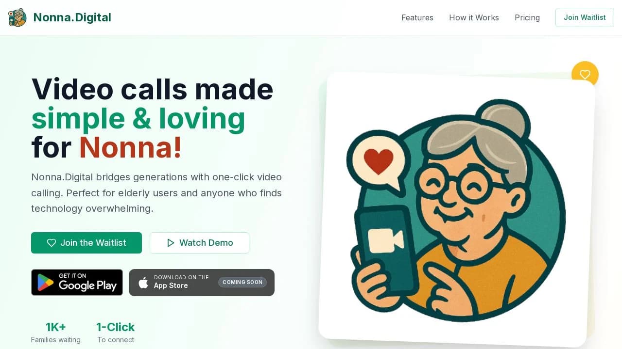 Nonna.Digital - IoT & Hardware example screenshot