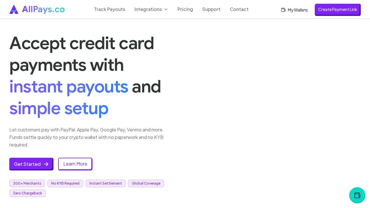 AllPays.co website preview