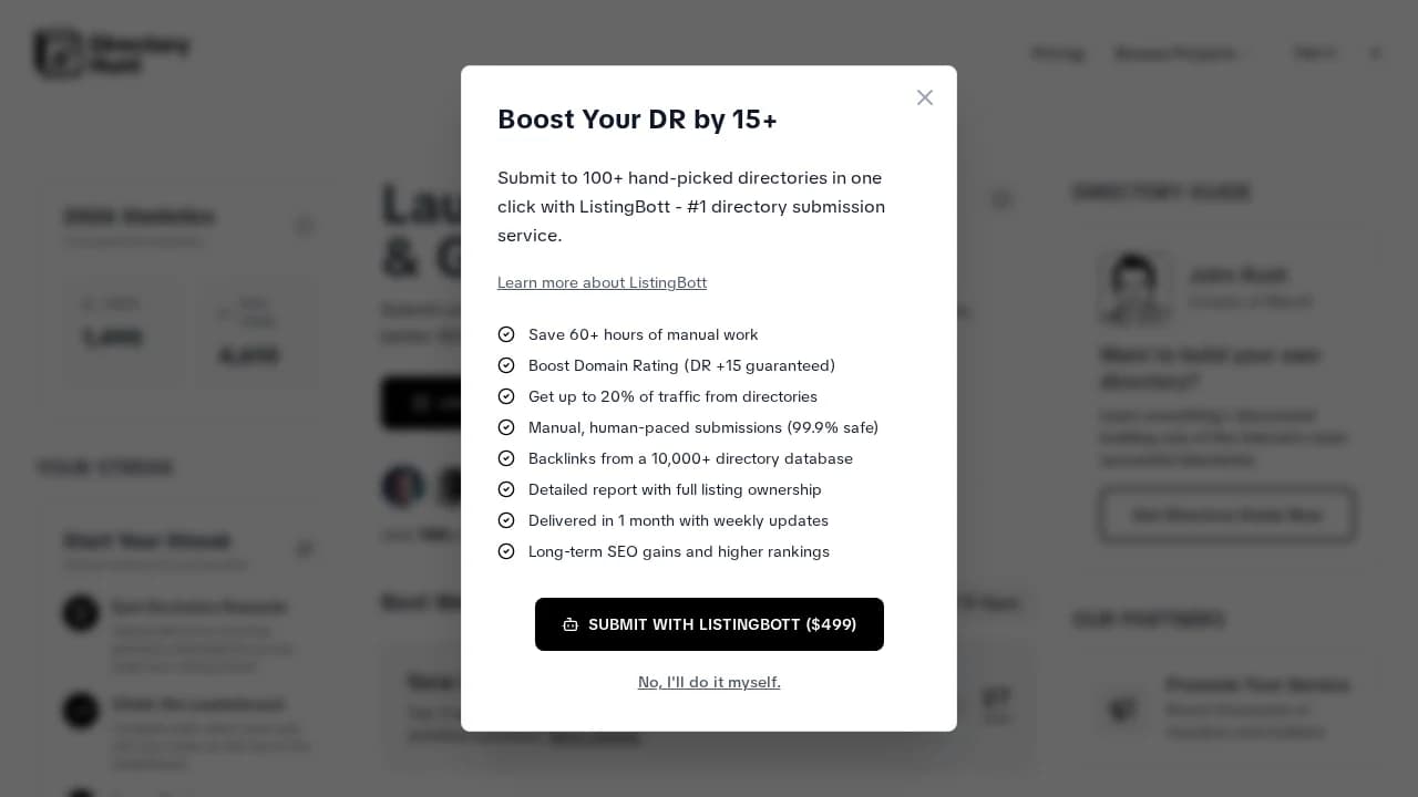 Directory Hunt preview