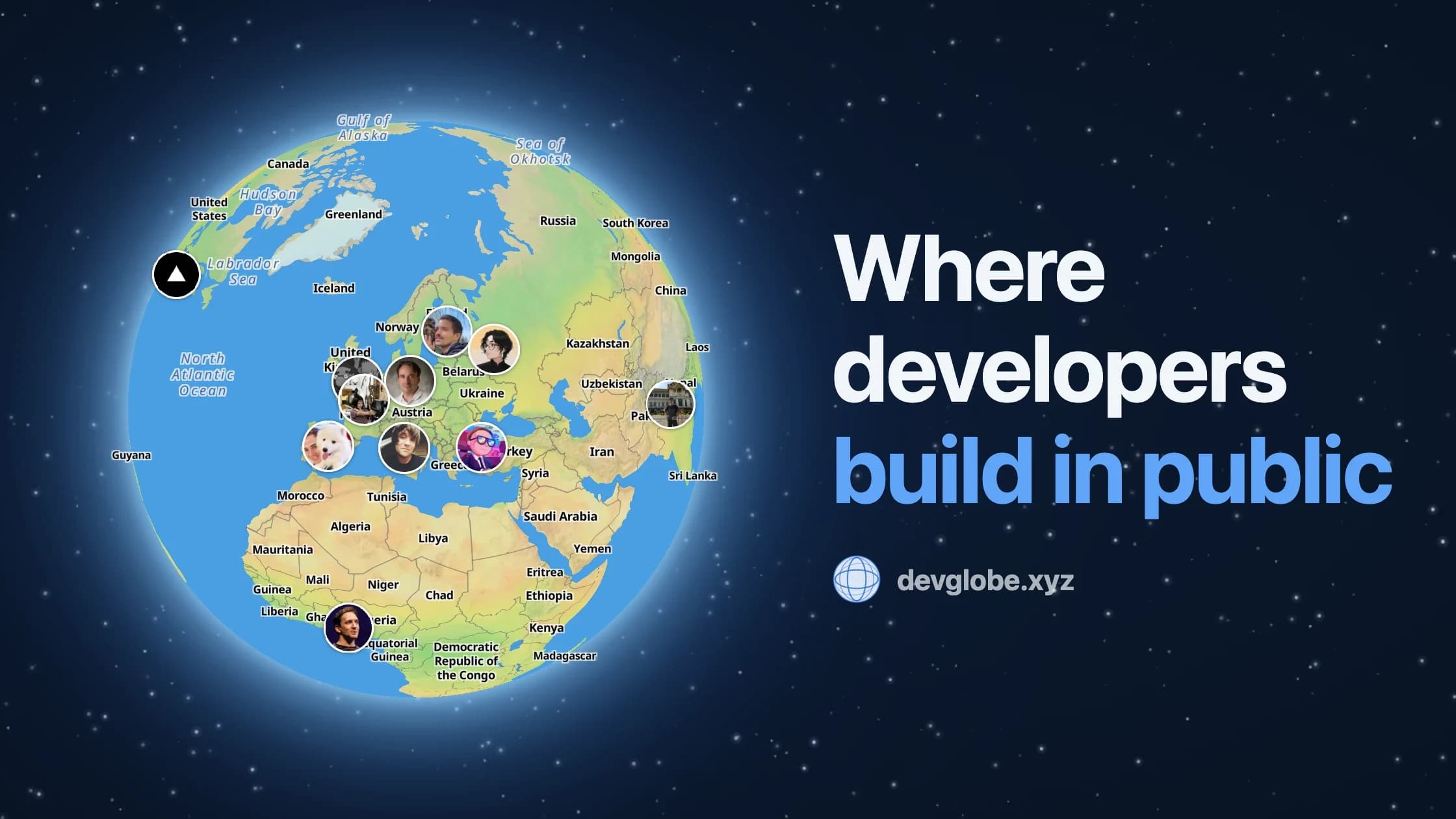 DevGlobe website preview