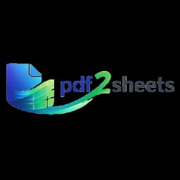 PDF2Sheets