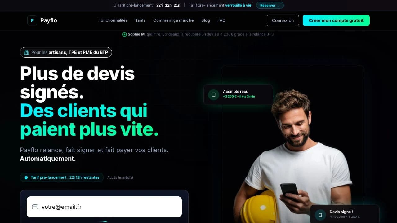 PayFlo preview