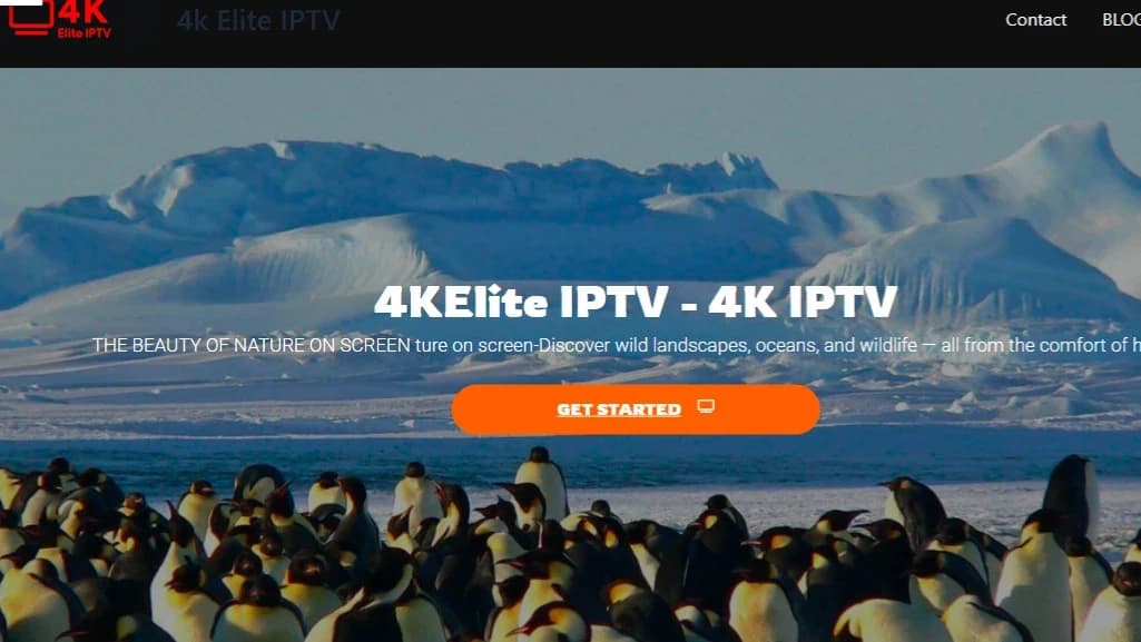 IPTV SERVICE website preview