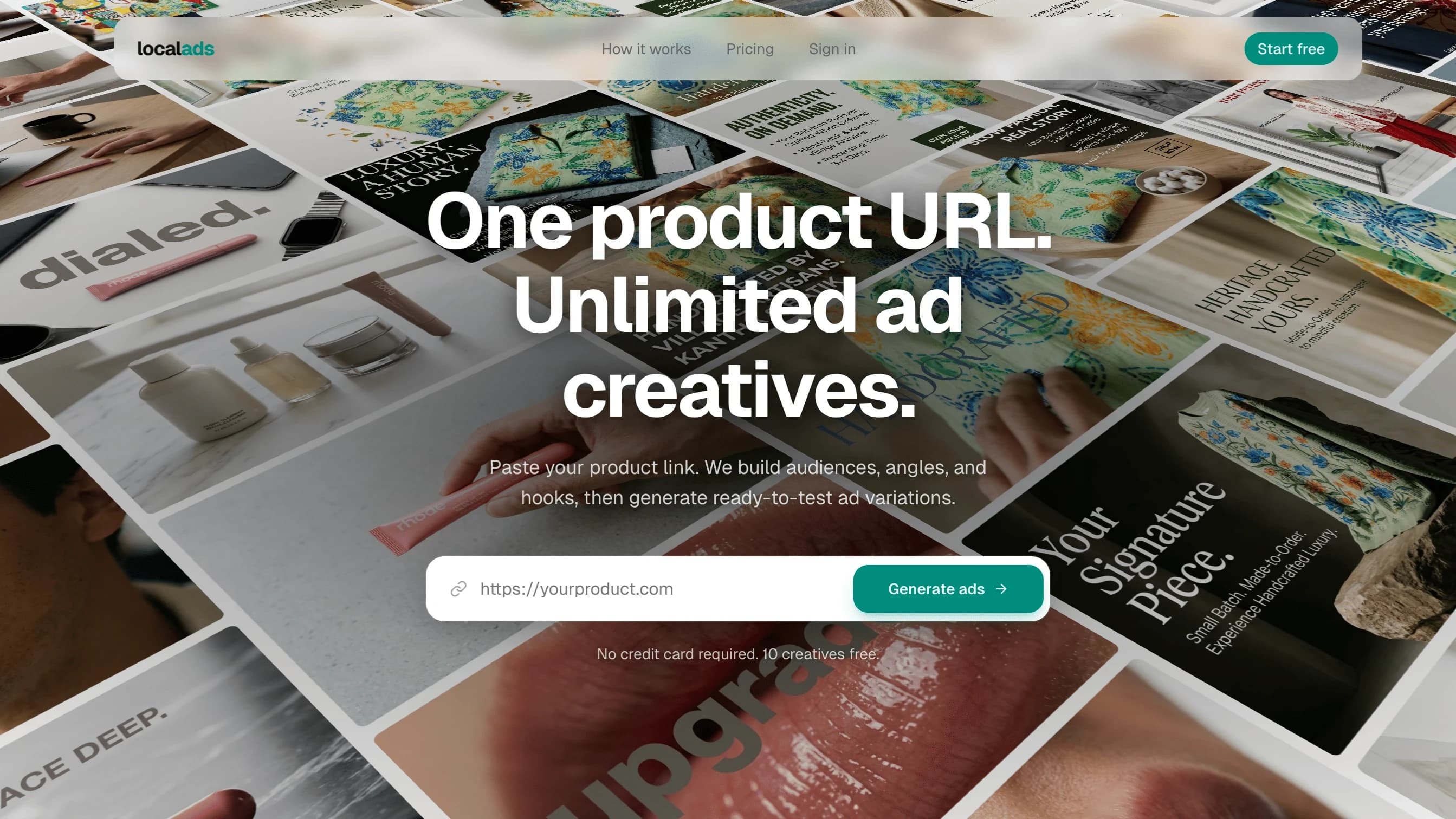 LocalAds preview