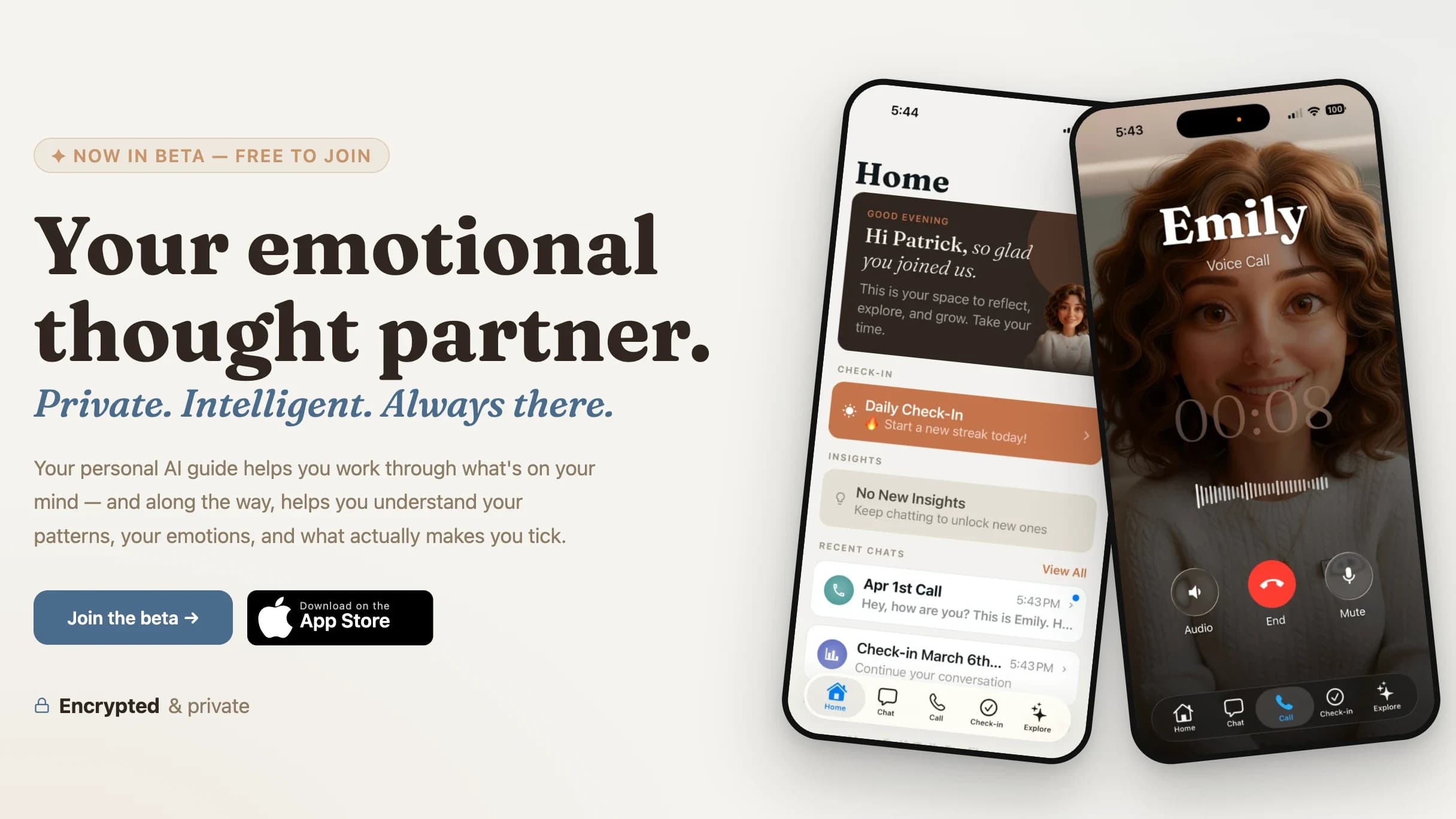 Innermost website preview
