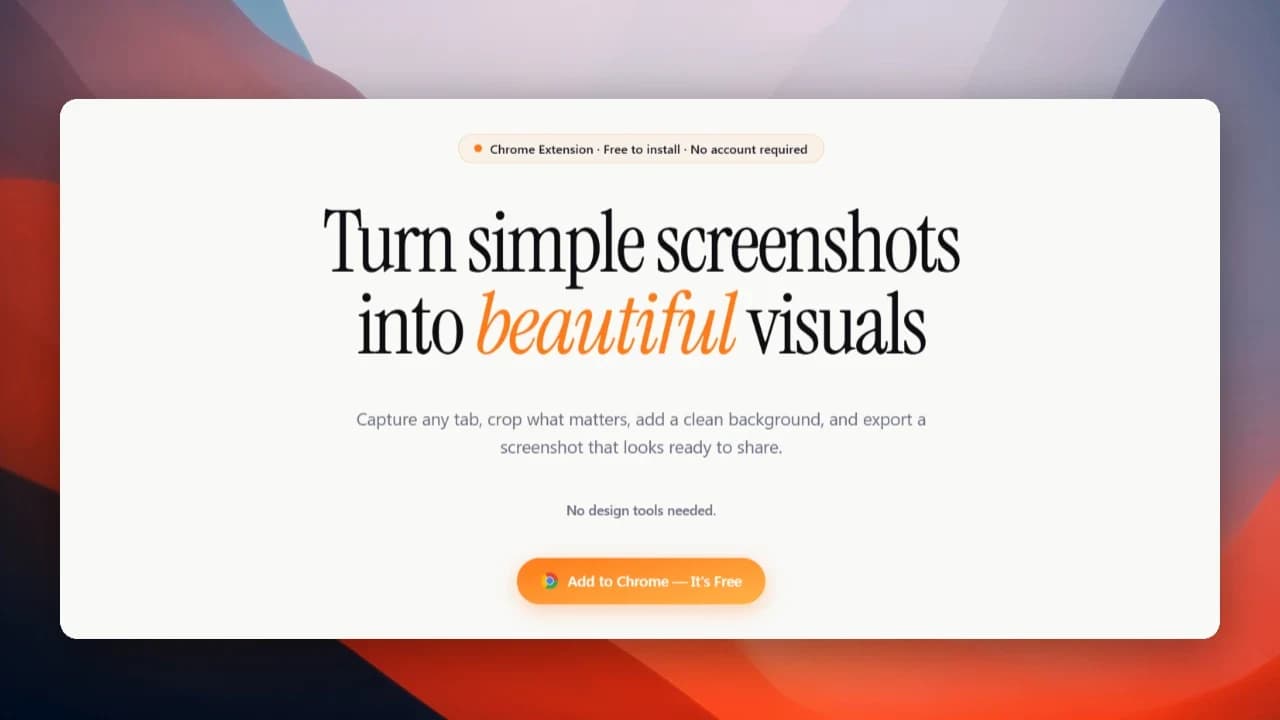 Snapester website preview