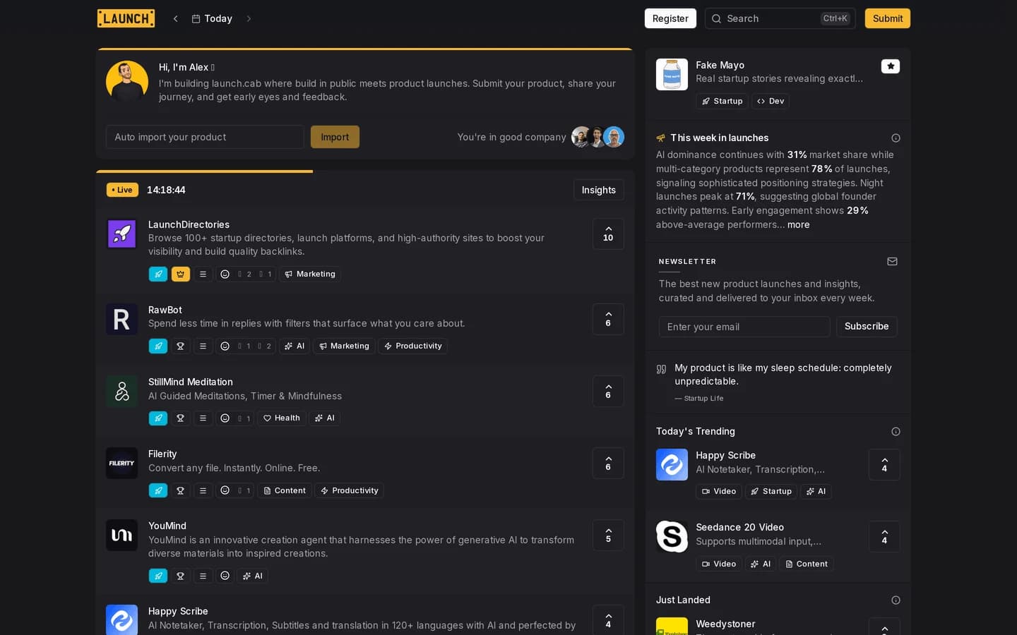 launch.cab website preview