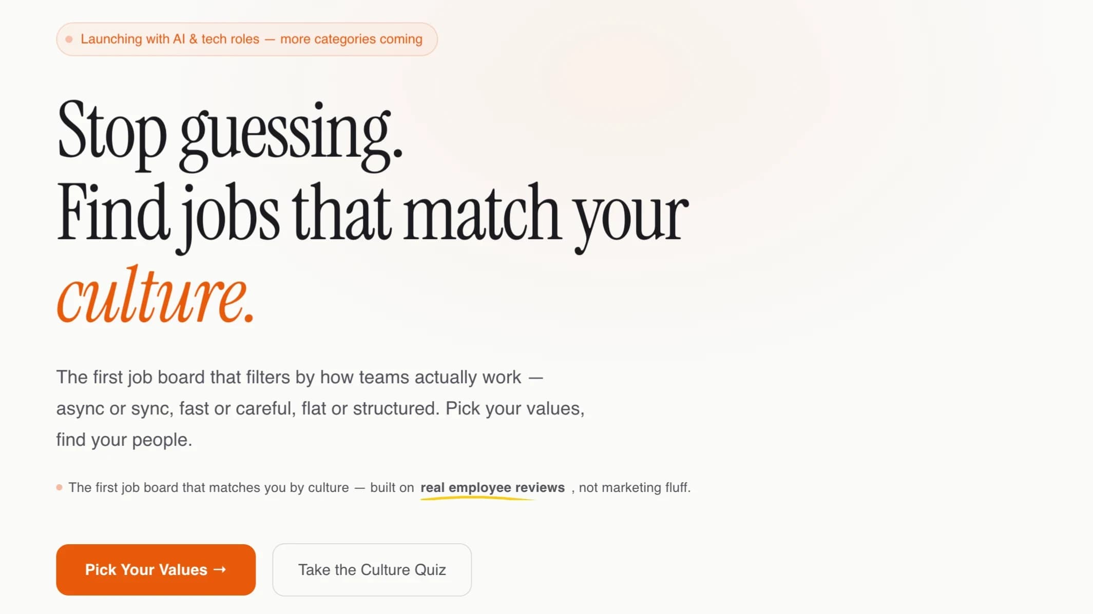 JobsByCulture website preview