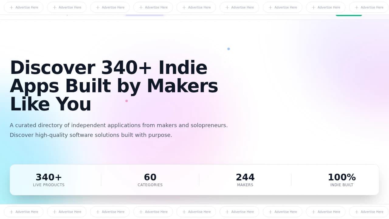 MicroSaaS Directory website preview