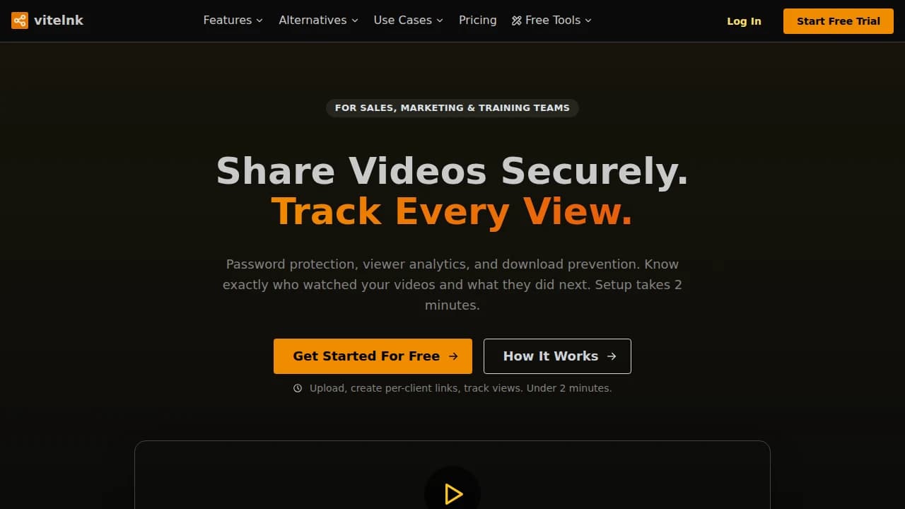 Vitelnk website preview