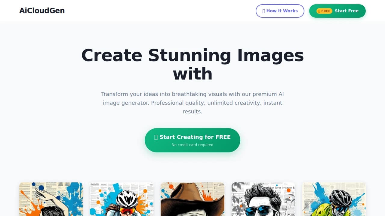 aicloudgen.vercel.app preview