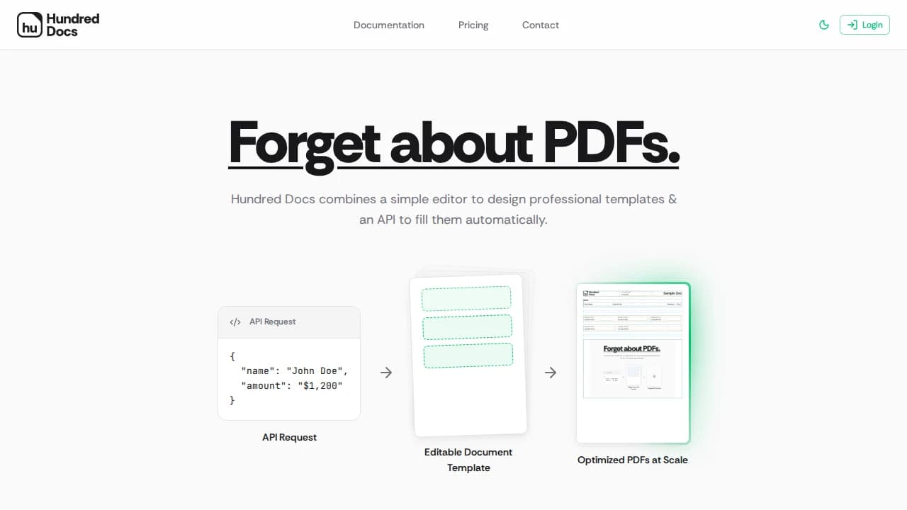 Hundred Docs preview