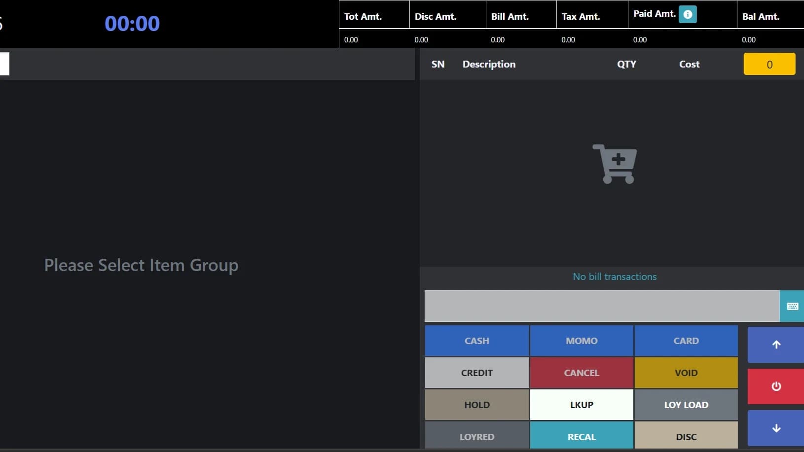 Venta POS website preview