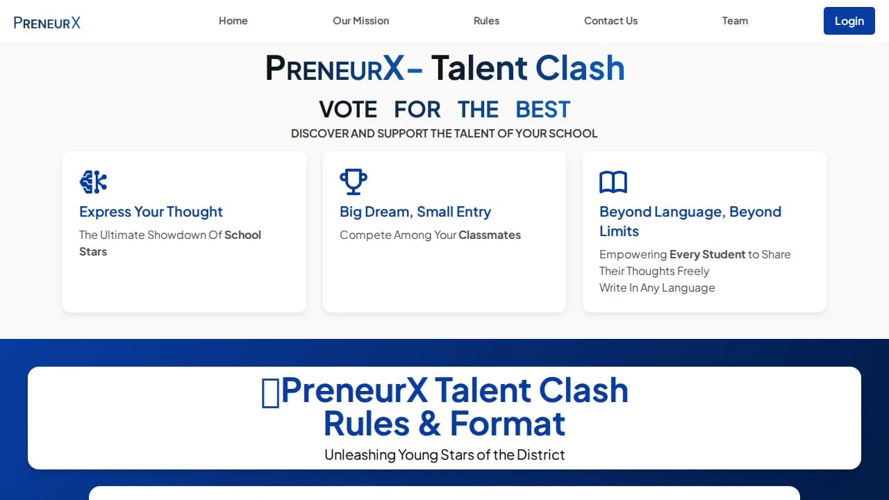 PreneurX preview