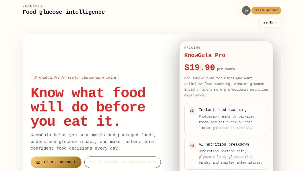 KnowGula website preview