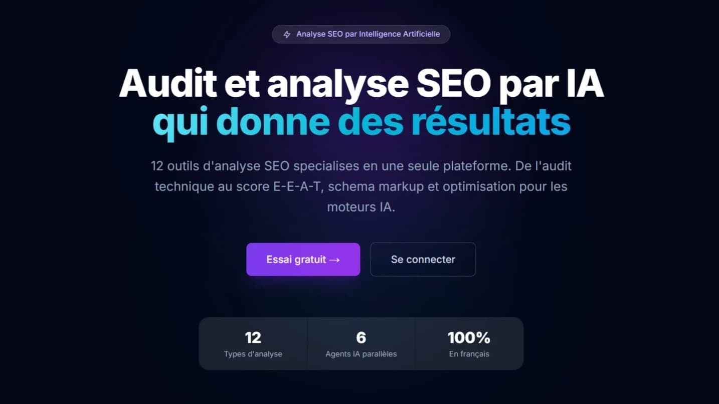 Seo Rank Analyzer website preview