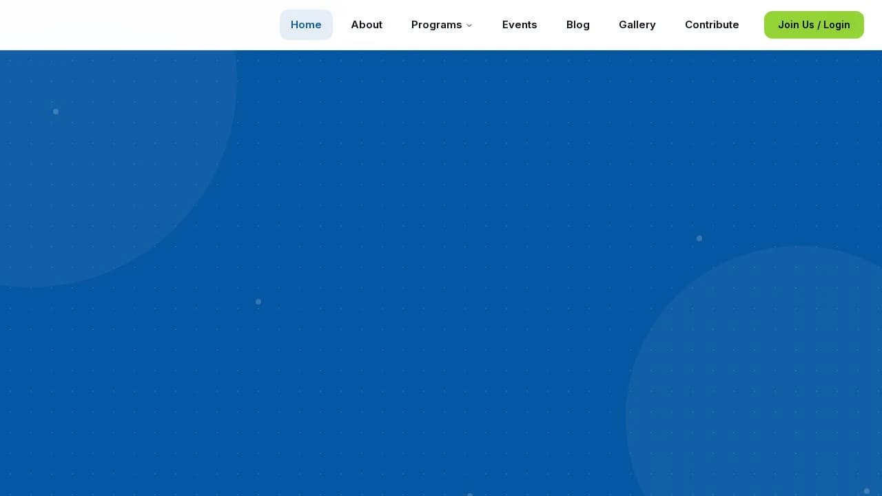 Organisation account website preview