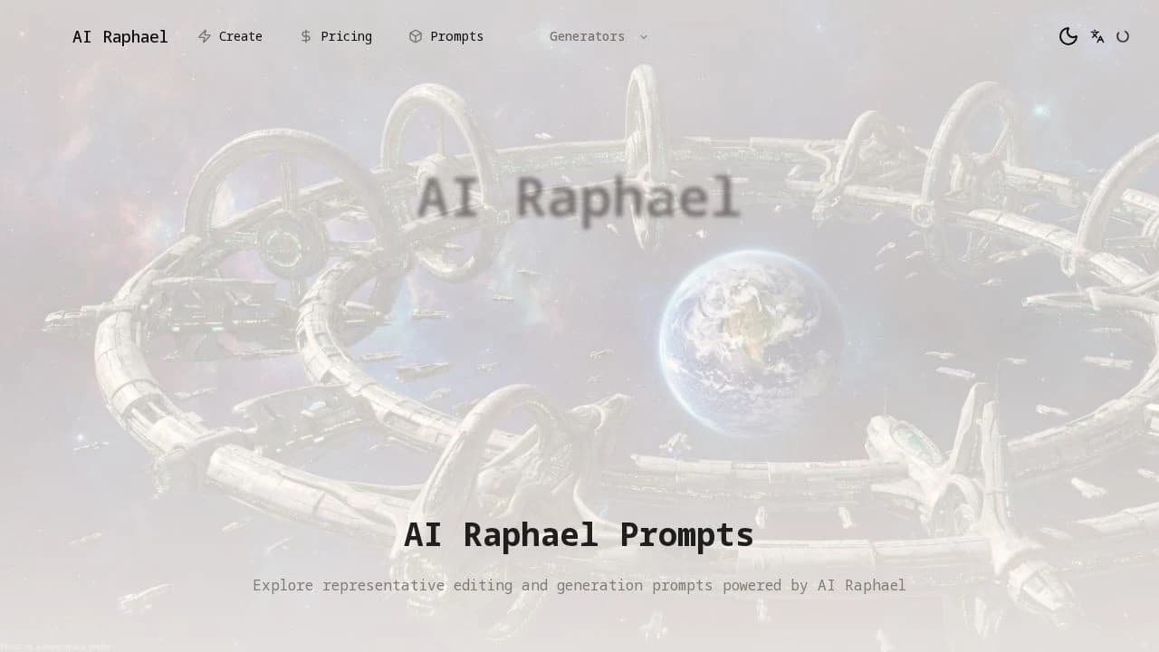 AI Raphael preview