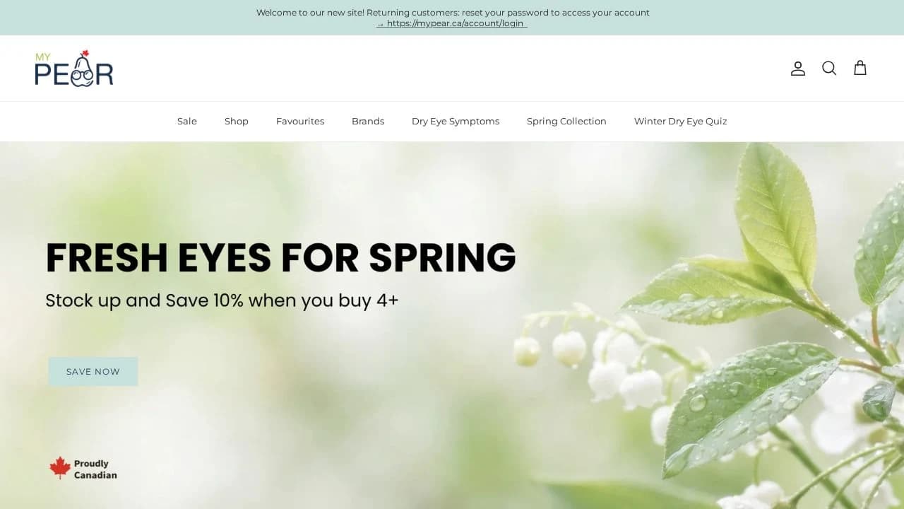 The best dry eyes products website preview