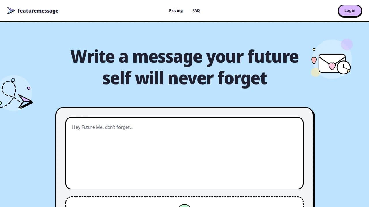 FeatureMessage preview
