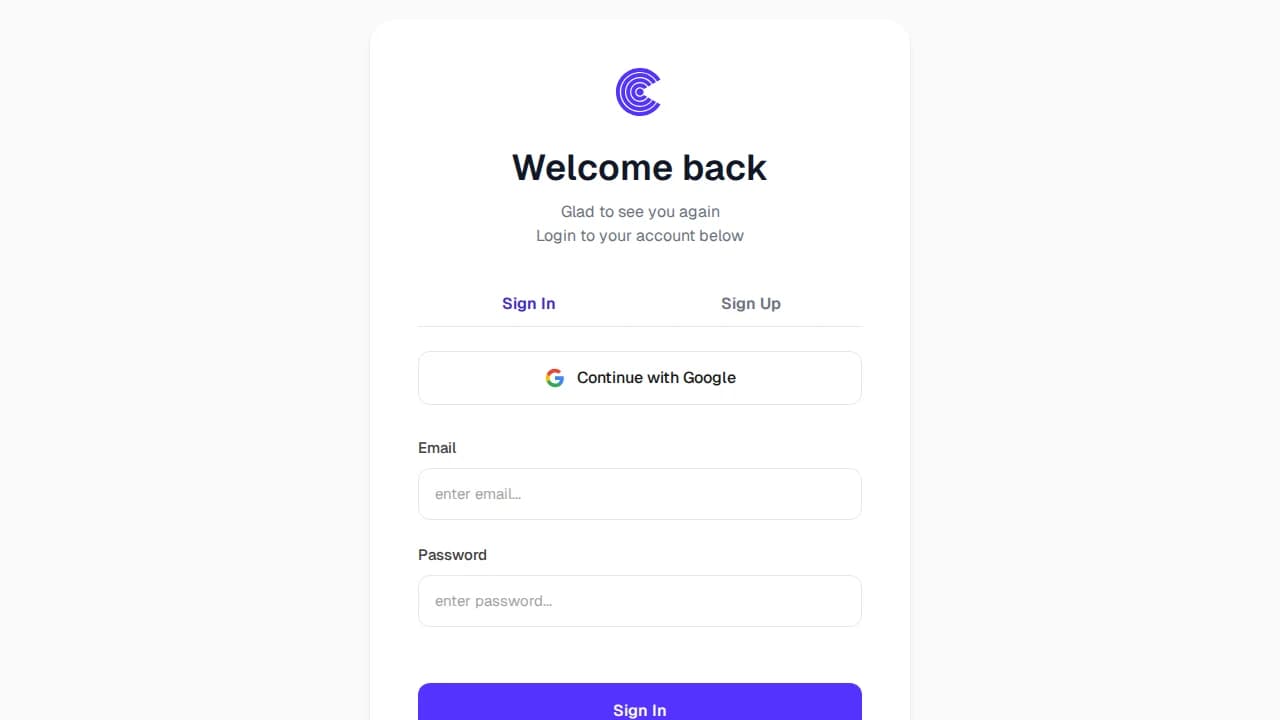 web.app website preview