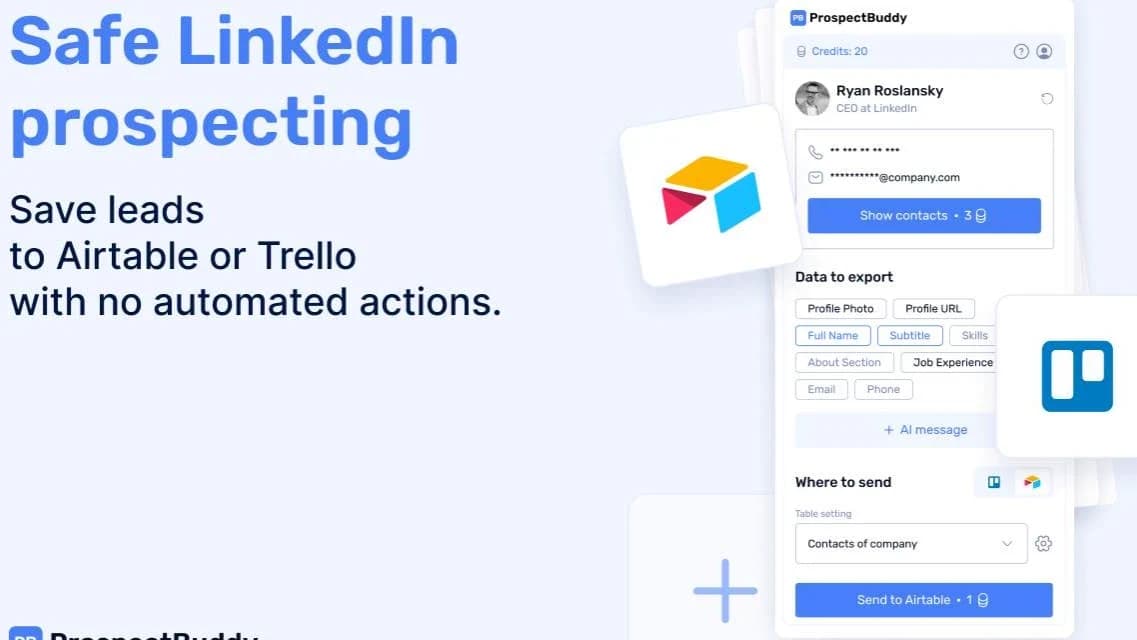 ProspectBuddy website preview