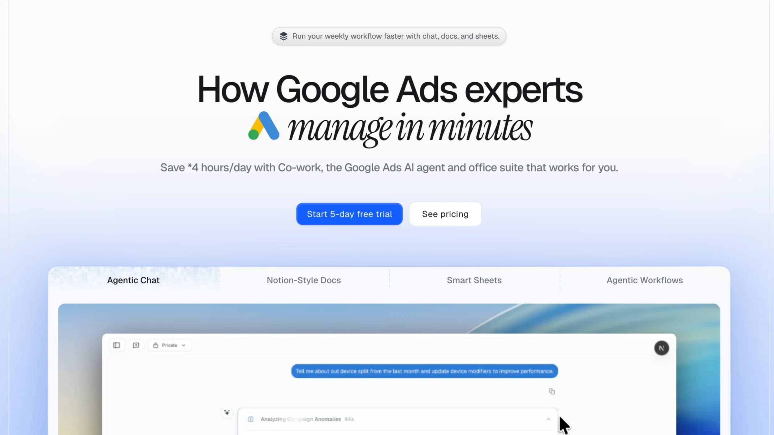 Parallel AI (withparallel.ai) website preview