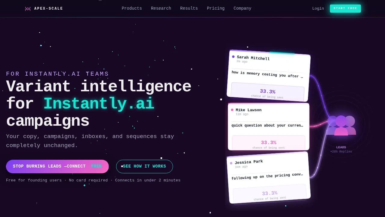 Apex Overlay website preview