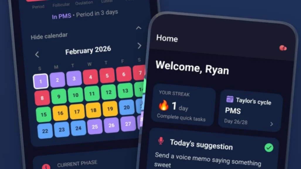 DuoSync website preview