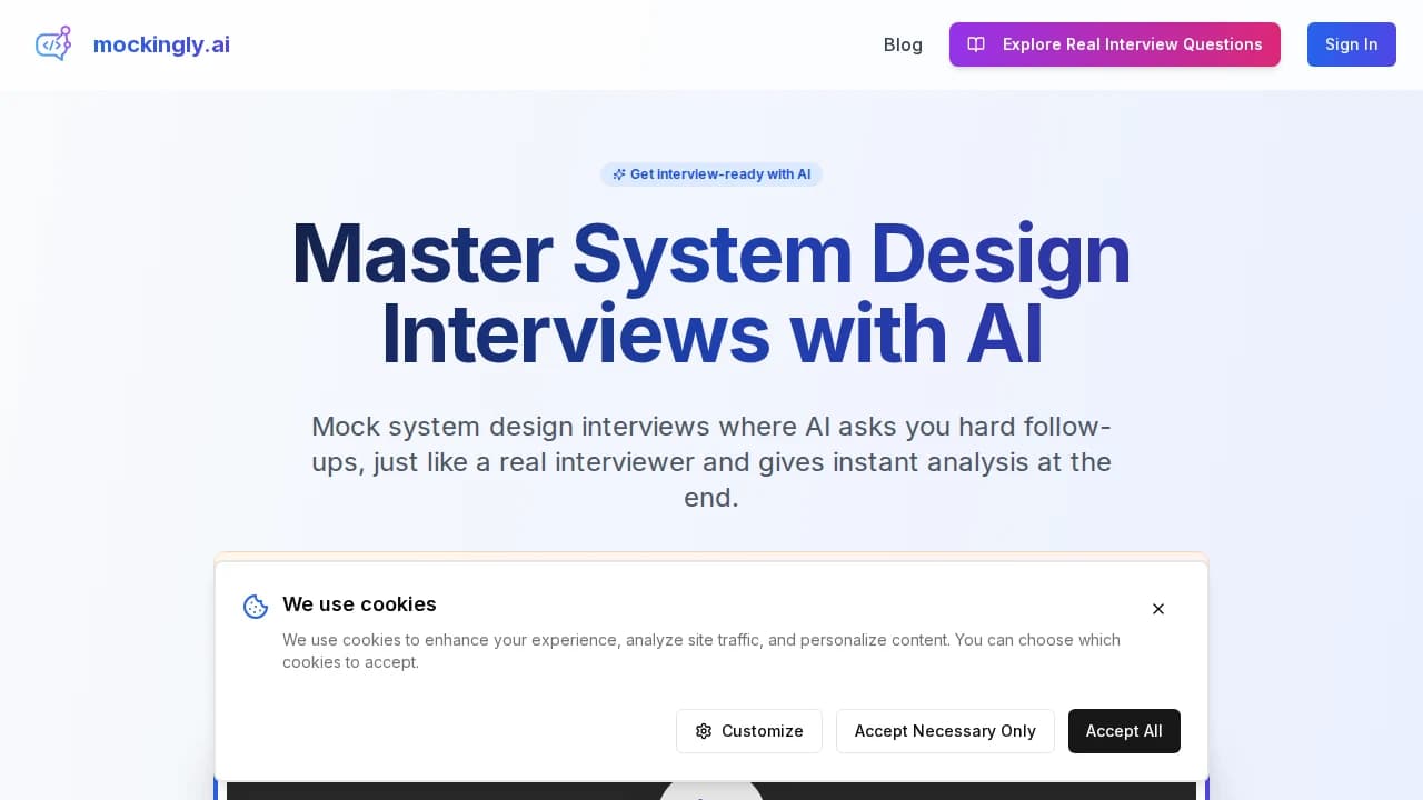 Mockingly.ai preview