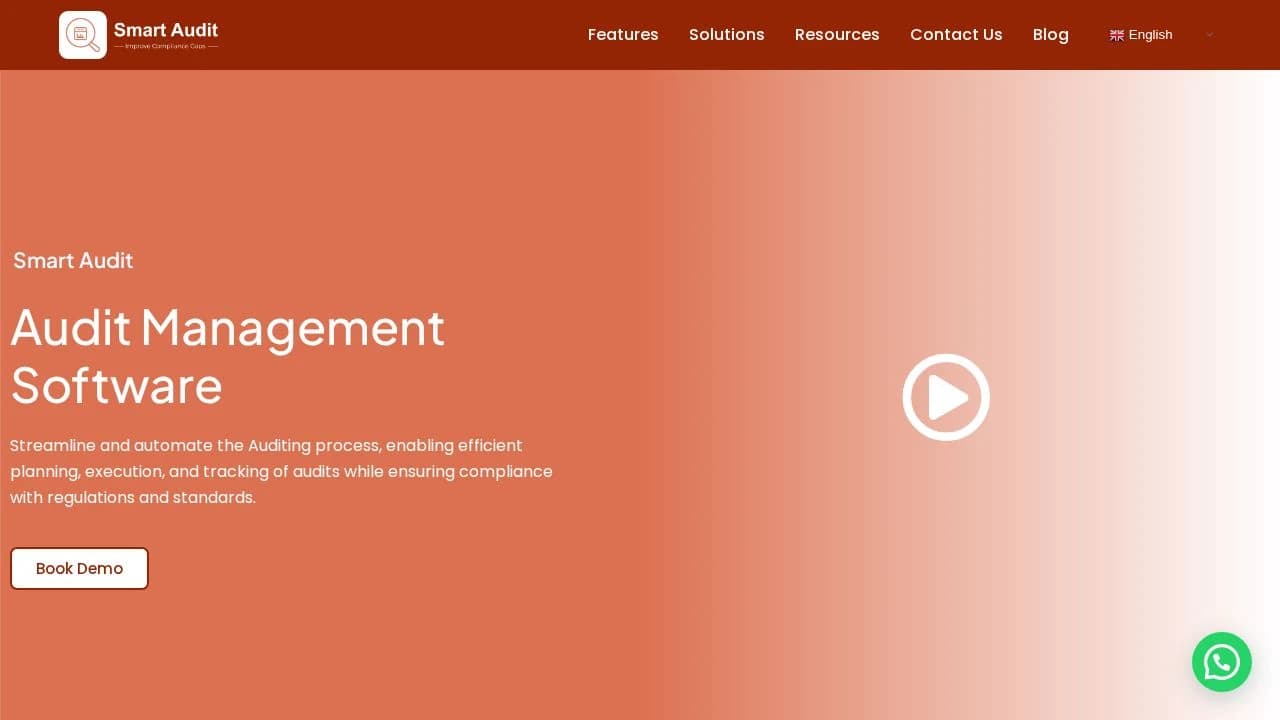 Smart Audit website preview