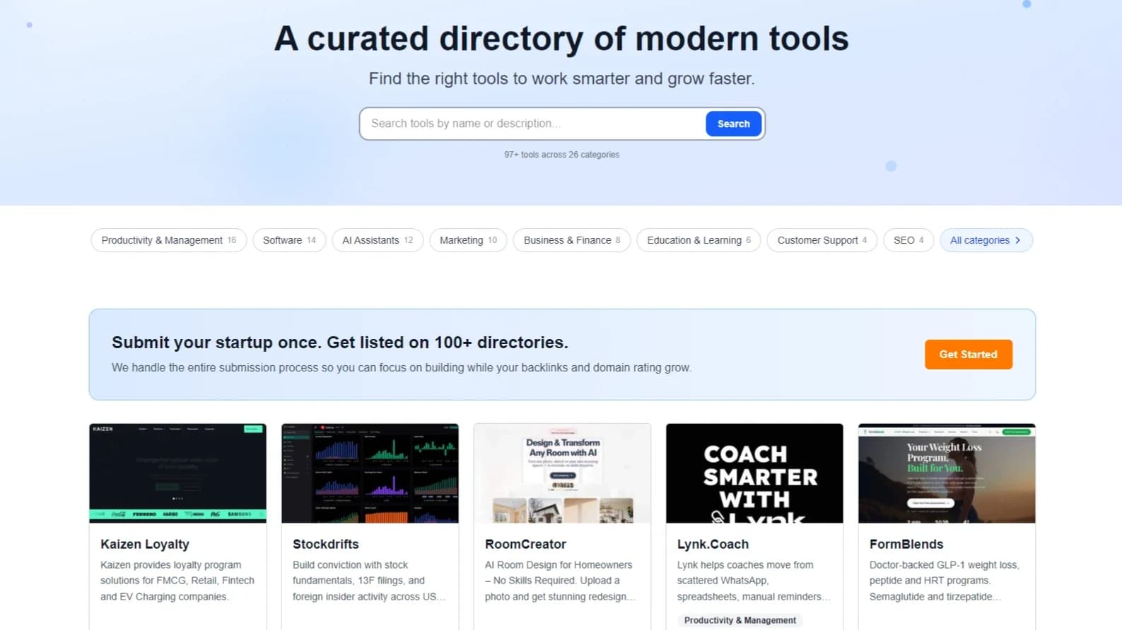 SubmitMatic website preview